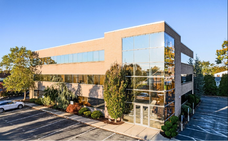 Giuttari and Mitchell of MG Commercial sell 22,500 s/f office for $3.15 million